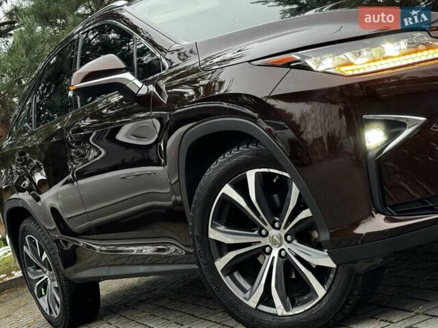 Коричневий Лексус РХ, об'ємом двигуна 2 л та пробігом 114 тис. км за 28950 $, фото 42 на Automoto.ua