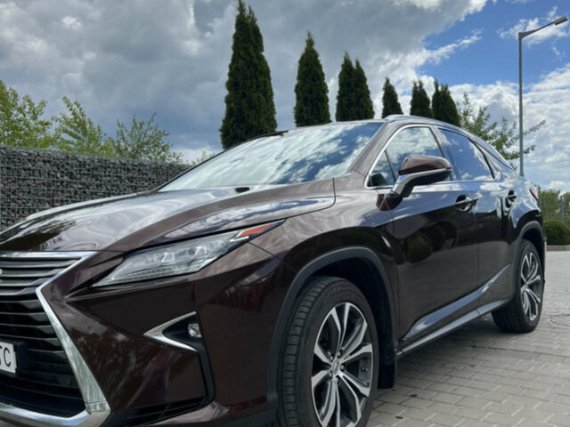 Коричневий Лексус РХ, об'ємом двигуна 2 л та пробігом 150 тис. км за 31500 $, фото 1 на Automoto.ua