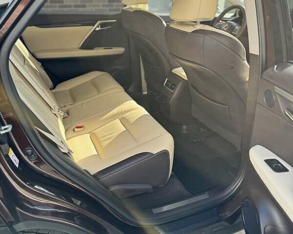 Лексус РХ 2016 у Тернополі на Automoto.ua Коричневий Лексус РХ, об'ємом двигуна 2 л та пробігом 137 тис. км за 32500 $, фото 14 на Automoto.ua