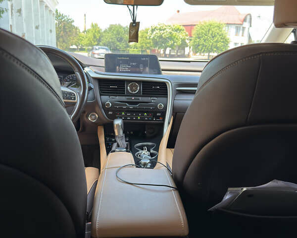 Лексус РХ 2016 в Ужгороде на Automoto.ua Коричневый Лексус РХ, объемом двигателя 2 л и пробегом 82 тыс. км за 31000 $, фото 10 на Automoto.ua