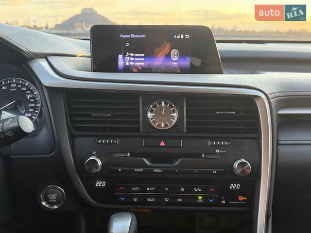 Коричневий Лексус РХ, об'ємом двигуна 2 л та пробігом 160 тис. км за 28300 $, фото 25 на Automoto.ua