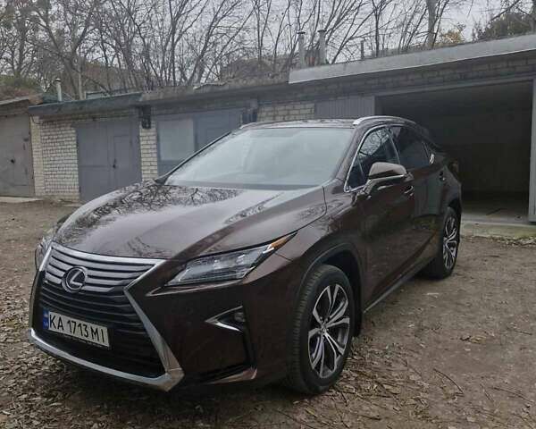 Коричневий Лексус РХ, об'ємом двигуна 2 л та пробігом 140 тис. км за 31000 $, фото 5 на Automoto.ua