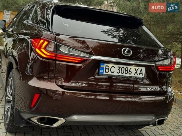 Коричневий Лексус РХ, об'ємом двигуна 2 л та пробігом 114 тис. км за 28950 $, фото 58 на Automoto.ua