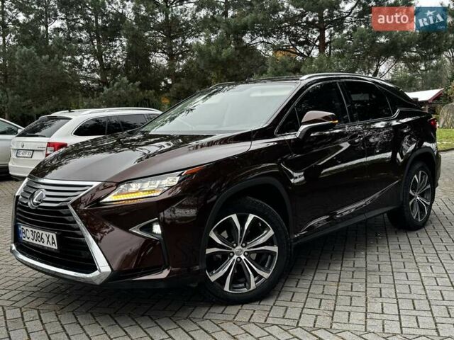 Коричневий Лексус РХ, об'ємом двигуна 2 л та пробігом 114 тис. км за 28950 $, фото 21 на Automoto.ua