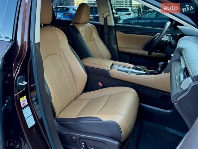 Коричневый Лексус РХ, объемом двигателя 3.46 л и пробегом 112 тыс. км за 35000 $, фото 40 на Automoto.ua