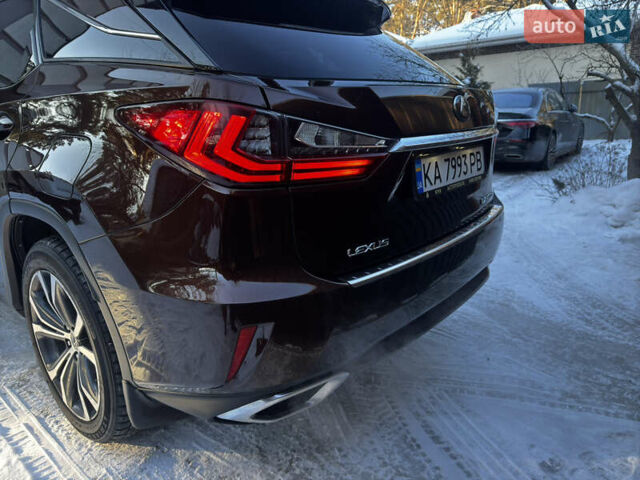 Коричневый Лексус РХ, объемом двигателя 2 л и пробегом 178 тыс. км за 28000 $, фото 7 на Automoto.ua