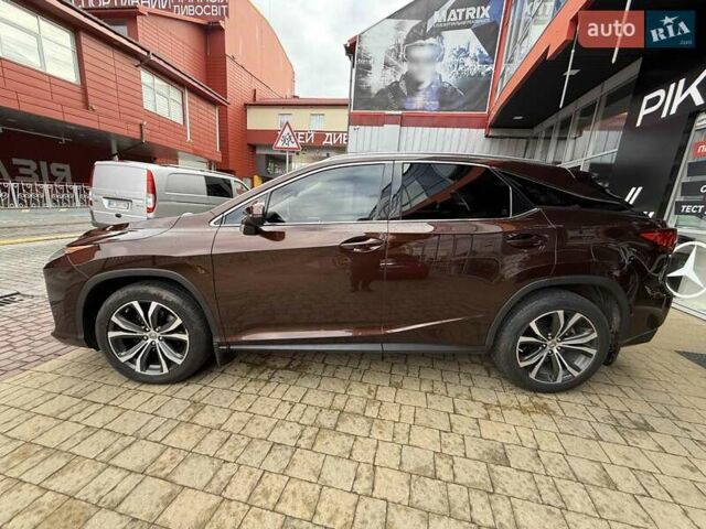 Лексус РХ 2016 в Львове на Automoto.ua Коричневый Лексус РХ, объемом двигателя 2 л и пробегом 113 тыс. км за 33900 $, фото 8 на Automoto.ua