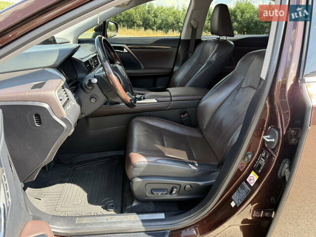 Коричневий Лексус РХ, об'ємом двигуна 2 л та пробігом 138 тис. км за 28700 $, фото 25 на Automoto.ua
