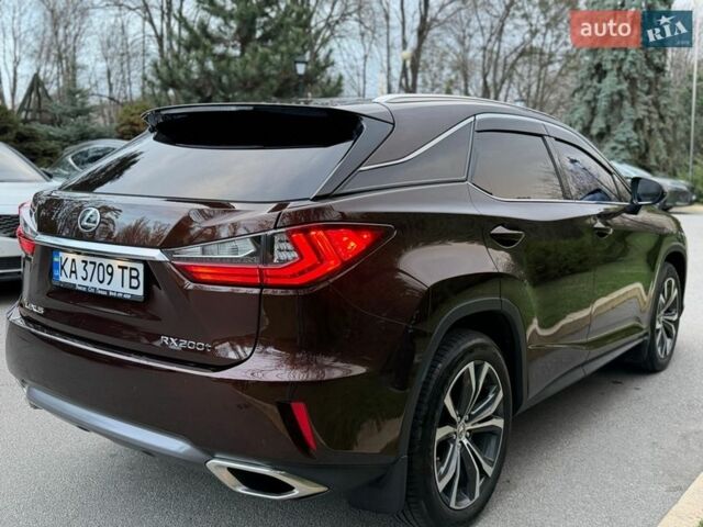 Коричневий Лексус РХ, об'ємом двигуна 2 л та пробігом 97 тис. км за 28600 $, фото 7 на Automoto.ua