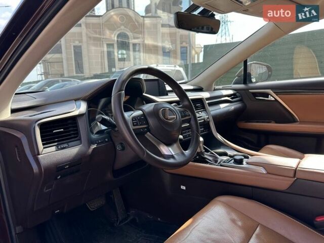 Коричневый Лексус РХ, объемом двигателя 3.46 л и пробегом 112 тыс. км за 39500 $, фото 4 на Automoto.ua