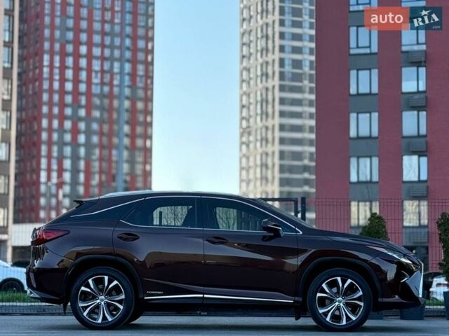 Коричневый Лексус РХ, объемом двигателя 3.46 л и пробегом 112 тыс. км за 35000 $, фото 7 на Automoto.ua