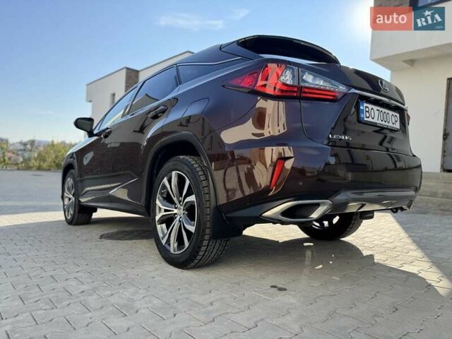 Лексус РХ 2016 у Тернополі на Automoto.ua Коричневий Лексус РХ, об'ємом двигуна 2 л та пробігом 137 тис. км за 32500 $, фото 40 на Automoto.ua