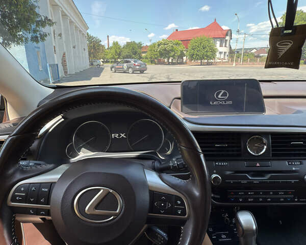Лексус РХ 2016 в Ужгороде на Automoto.ua Коричневый Лексус РХ, объемом двигателя 2 л и пробегом 82 тыс. км за 31000 $, фото 5 на Automoto.ua