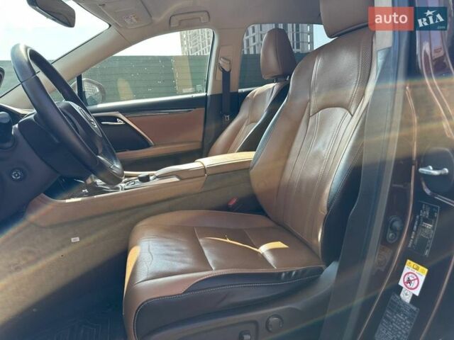 Коричневый Лексус РХ, объемом двигателя 3.46 л и пробегом 112 тыс. км за 39500 $, фото 5 на Automoto.ua