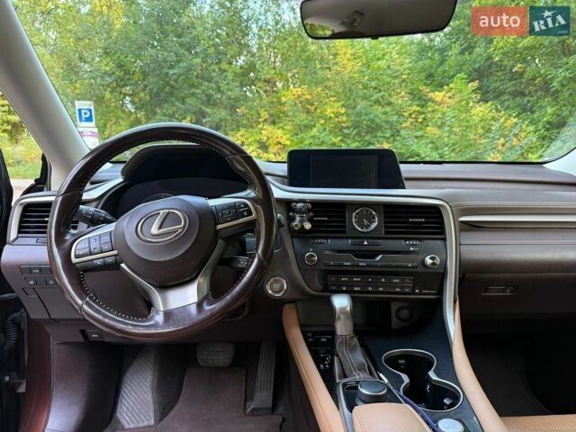 Коричневый Лексус РХ, объемом двигателя 2 л и пробегом 156 тыс. км за 29500 $, фото 9 на Automoto.ua