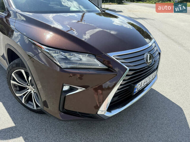 Коричневий Лексус РХ, об'ємом двигуна 2 л та пробігом 138 тис. км за 28700 $, фото 7 на Automoto.ua