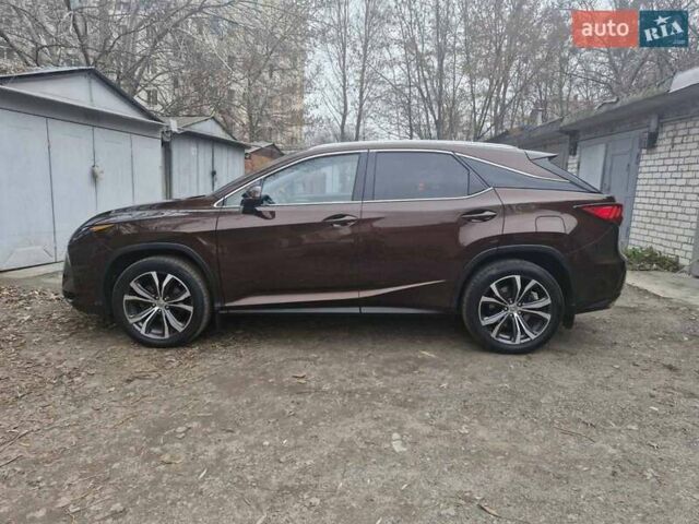 Коричневий Лексус РХ, об'ємом двигуна 2 л та пробігом 140 тис. км за 31000 $, фото 11 на Automoto.ua