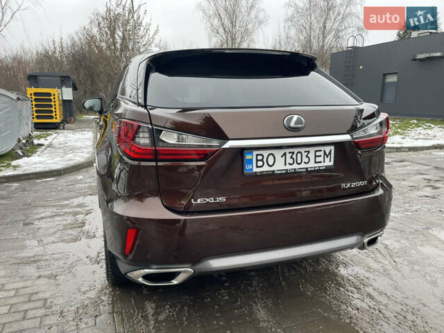 Коричневый Лексус РХ, объемом двигателя 2 л и пробегом 188 тыс. км за 30500 $, фото 12 на Automoto.ua