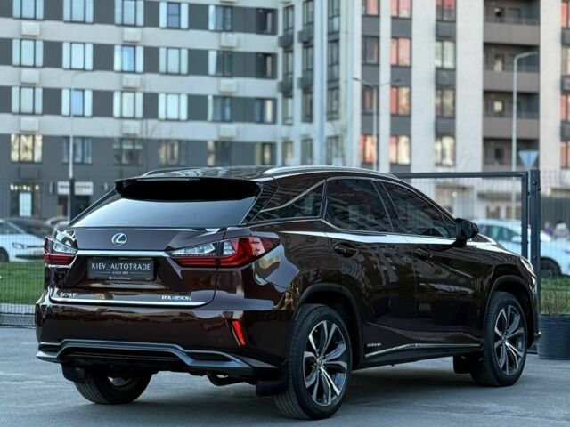 Коричневий Лексус РХ, об'ємом двигуна 3.5 л та пробігом 112 тис. км за 35000 $, фото 9 на Automoto.ua