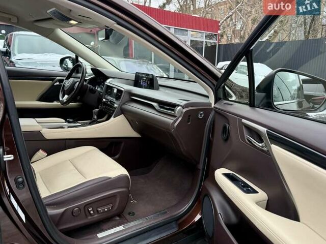 Коричневый Лексус РХ, объемом двигателя 2 л и пробегом 110 тыс. км за 33500 $, фото 26 на Automoto.ua
