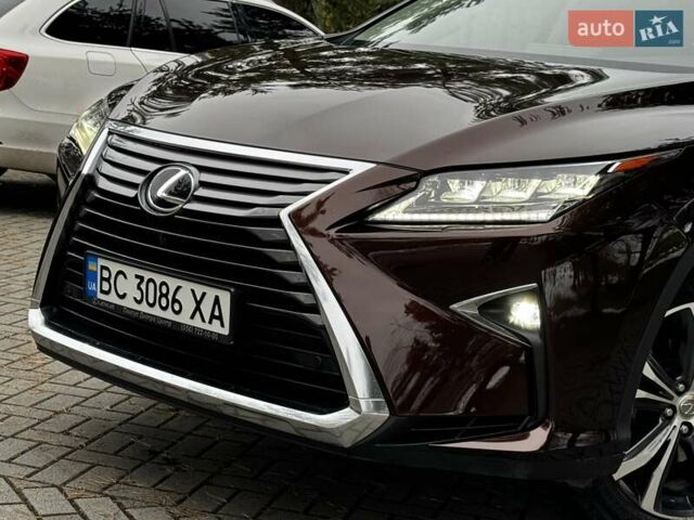 Коричневий Лексус РХ, об'ємом двигуна 2 л та пробігом 114 тис. км за 28950 $, фото 7 на Automoto.ua