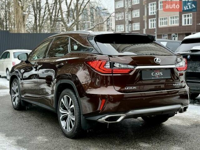 Коричневый Лексус РХ, объемом двигателя 2 л и пробегом 110 тыс. км за 33500 $, фото 10 на Automoto.ua