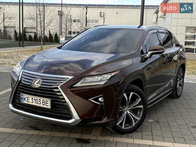 Коричневий Лексус РХ, об'ємом двигуна 2 л та пробігом 160 тис. км за 28300 $, фото 15 на Automoto.ua