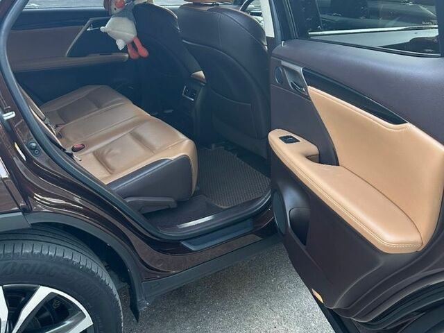 Коричневий Лексус РХ, об'ємом двигуна 2 л та пробігом 161 тис. км за 29000 $, фото 9 на Automoto.ua