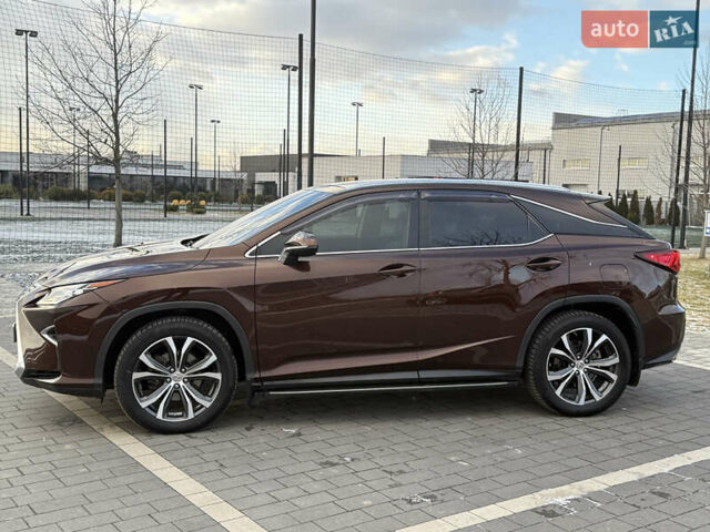 Коричневий Лексус РХ, об'ємом двигуна 2 л та пробігом 160 тис. км за 28300 $, фото 6 на Automoto.ua