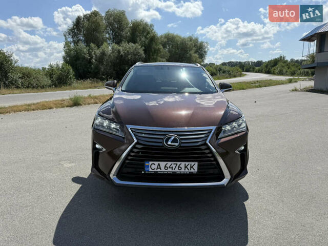 Коричневый Лексус РХ, объемом двигателя 2 л и пробегом 138 тыс. км за 31500 $, фото 2 на Automoto.ua