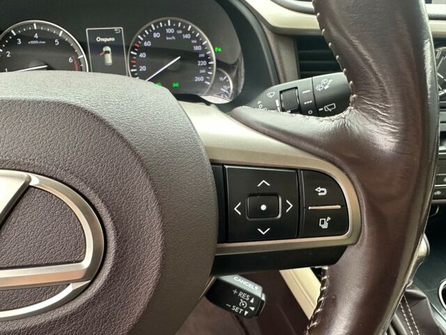 Коричневий Лексус РХ, об'ємом двигуна 2 л та пробігом 110 тис. км за 32500 $, фото 11 на Automoto.ua