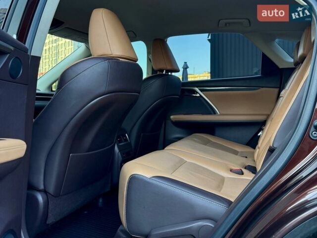 Коричневый Лексус РХ, объемом двигателя 3.46 л и пробегом 112 тыс. км за 35000 $, фото 33 на Automoto.ua