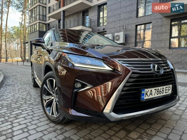 Коричневый Лексус РХ, объемом двигателя 2 л и пробегом 130 тыс. км за 28999 $, фото 67 на Automoto.ua