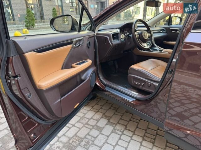 Коричневый Лексус РХ, объемом двигателя 2 л и пробегом 130 тыс. км за 28999 $, фото 19 на Automoto.ua