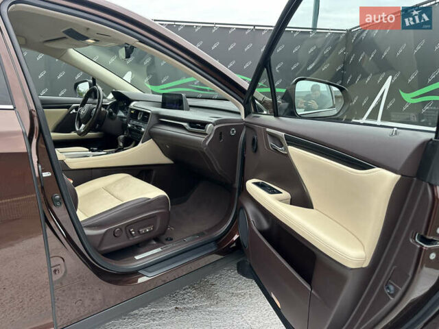 Лексус РХ 2016 у Києві на Automoto.ua Коричневий Лексус РХ, об'ємом двигуна 2 л та пробігом 110 тис. км за 34500 $, фото 5 на Automoto.ua
