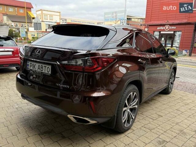 Лексус РХ 2016 в Львове на Automoto.ua Коричневый Лексус РХ, объемом двигателя 2 л и пробегом 113 тыс. км за 33900 $, фото 5 на Automoto.ua