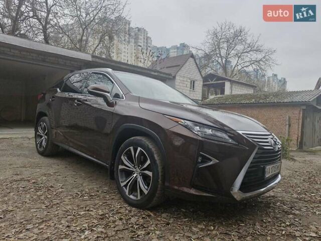 Коричневий Лексус РХ, об'ємом двигуна 2 л та пробігом 140 тис. км за 31000 $, фото 3 на Automoto.ua