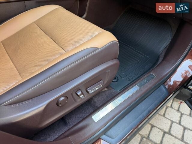 Коричневый Лексус РХ, объемом двигателя 2 л и пробегом 130 тыс. км за 28999 $, фото 44 на Automoto.ua
