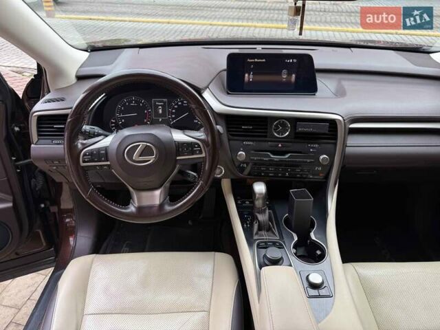 Лексус РХ 2016 в Львове на Automoto.ua Коричневый Лексус РХ, объемом двигателя 2 л и пробегом 113 тыс. км за 33900 $, фото 39 на Automoto.ua