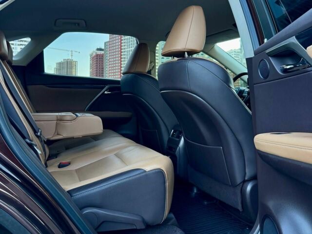Коричневий Лексус РХ, об'ємом двигуна 3.5 л та пробігом 112 тис. км за 35000 $, фото 19 на Automoto.ua