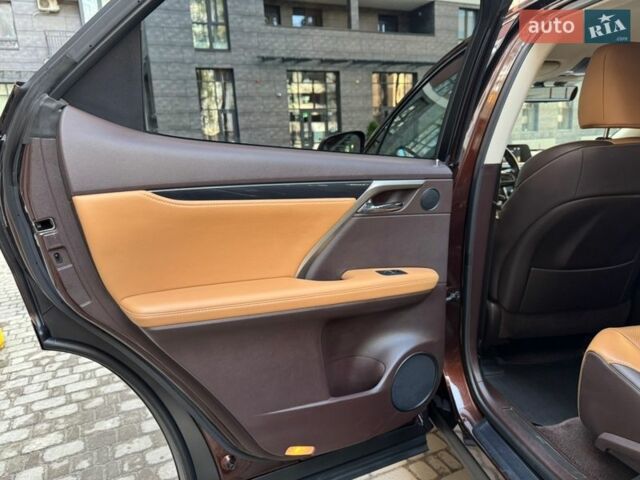 Коричневый Лексус РХ, объемом двигателя 2 л и пробегом 130 тыс. км за 28999 $, фото 35 на Automoto.ua