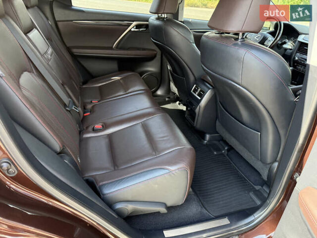 Коричневий Лексус РХ, об'ємом двигуна 2 л та пробігом 138 тис. км за 28700 $, фото 46 на Automoto.ua