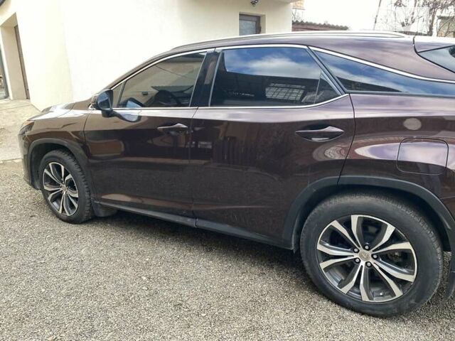 Коричневый Лексус РХ, объемом двигателя 2 л и пробегом 82 тыс. км за 26000 $, фото 13 на Automoto.ua