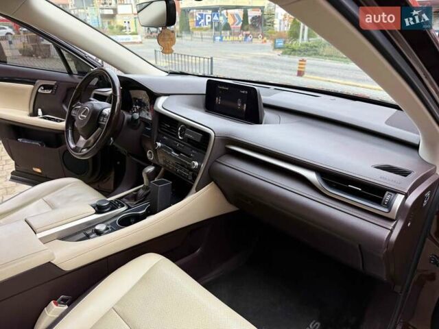 Лексус РХ 2016 в Львове на Automoto.ua Коричневый Лексус РХ, объемом двигателя 2 л и пробегом 113 тыс. км за 33900 $, фото 46 на Automoto.ua