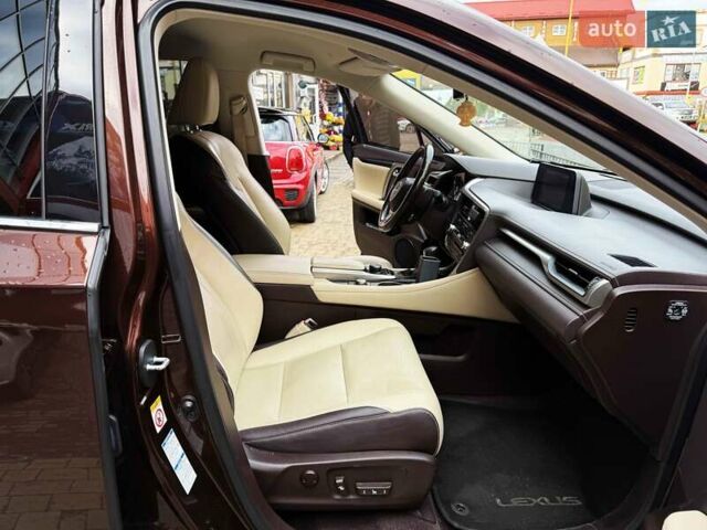 Лексус РХ 2016 в Львове на Automoto.ua Коричневый Лексус РХ, объемом двигателя 2 л и пробегом 113 тыс. км за 33900 $, фото 45 на Automoto.ua