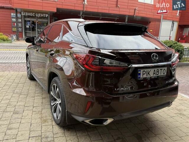 Лексус РХ 2016 в Львове на Automoto.ua Коричневый Лексус РХ, объемом двигателя 2 л и пробегом 113 тыс. км за 33900 $, фото 7 на Automoto.ua