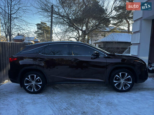 Коричневый Лексус РХ, объемом двигателя 2 л и пробегом 178 тыс. км за 28000 $, фото 1 на Automoto.ua