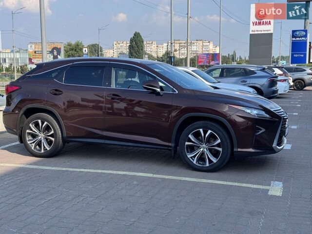 Коричневый Лексус РХ, объемом двигателя 2 л и пробегом 244 тыс. км за 29500 $, фото 3 на Automoto.ua