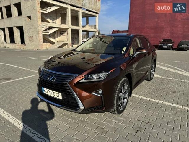 Лексус РХ 2016 у Тернополі на Automoto.ua Коричневий Лексус РХ, об'ємом двигуна 2 л та пробігом 137 тис. км за 32500 $, фото 57 на Automoto.ua
