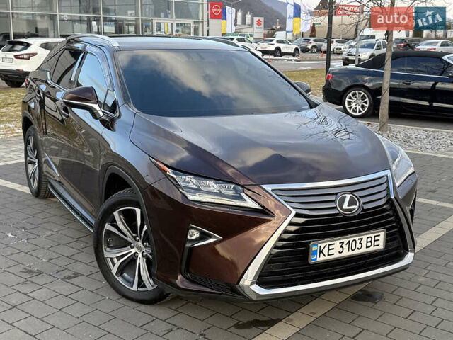 Коричневий Лексус РХ, об'ємом двигуна 2 л та пробігом 160 тис. км за 28300 $, фото 5 на Automoto.ua